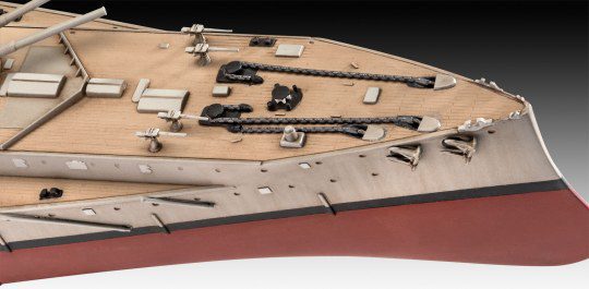 HMS Dreadnought scala 1:350 REVELL 05171 - immagine 3