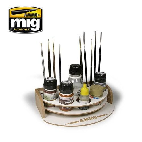 AMMO MIG: MINI WORKBENCH ORGANIZER 8002