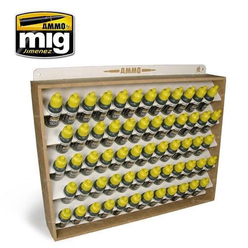 AMMO MIG: 8005 AMMO STORAGE (SIZE 17ML)