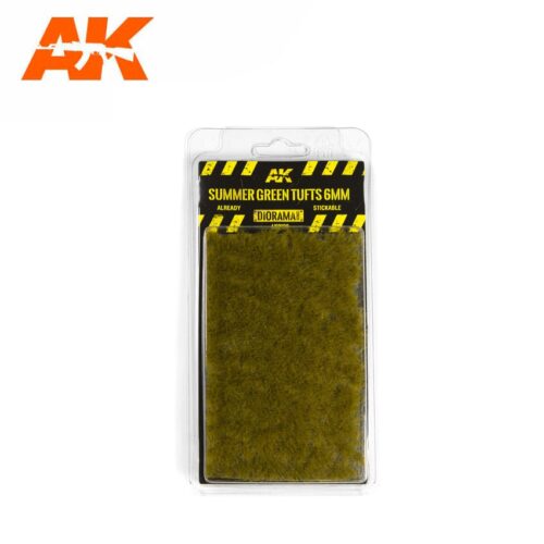 TUFTS VERDE ESTIVO 6MM AK INTERACTIVE AK8120