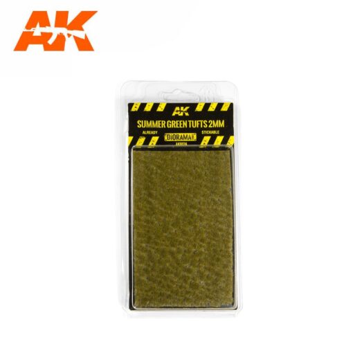 TUFFI VERDE ESTIVO 2MM AK INTERACTIVE AK8124