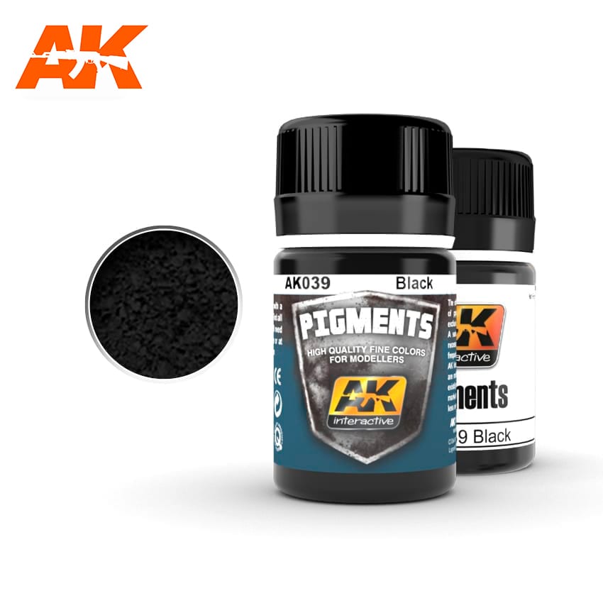 AK039 PIGMENTO NERO AK INTERACTIVE (35ML)