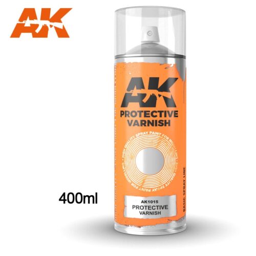 AK1015 VERNICE PROTETTIVA SPRAY – 400ml AK INTERACTIVE