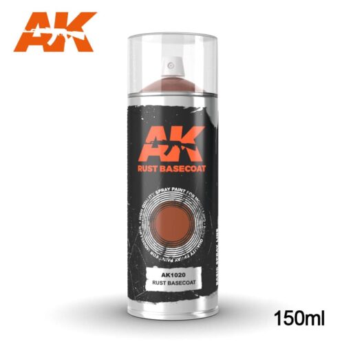 AK1020 FONDO ANTIRUGGINE SPRAY- 150ml AK INTERACTIVE