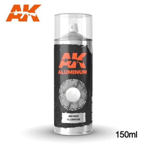 AK1022 SPRAY ALLUMINIO – 150ml AK INTERACTIVE
