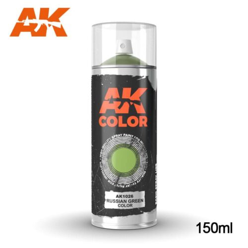 AK1026 SPRAY COLORE VERDE RUSSO – 150ml AK INTERACTIVE