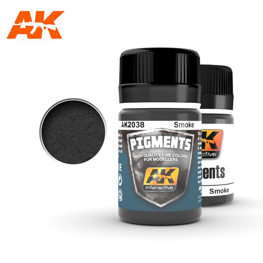 AK2038 SMOKE PIGMENT AK INTERACTIVE (35ML)