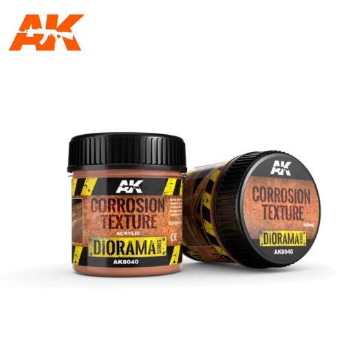 AK8040 STRUTTURA DI CORROSIONE 100ML AK INTERACTIVE