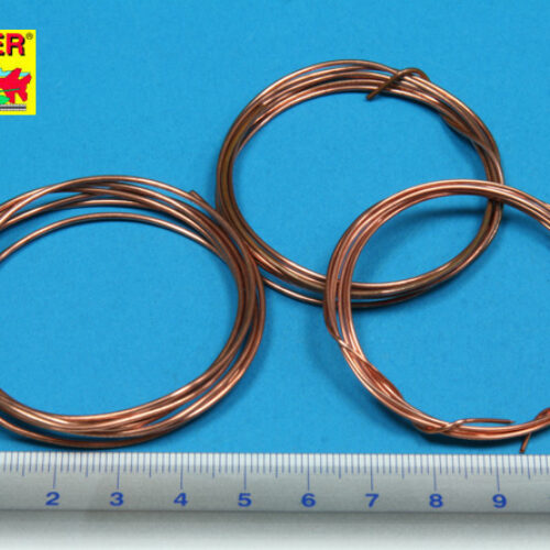 Set di cavi Aber ADZ-2 (diametro 0,8; 1,0; 1,2 mm, lunghezza 1 m ciascuno) ABER