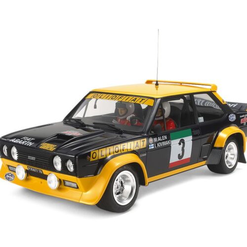 Fiat 131 Abarth Rally Olio Fiat scala 1:20 Tamiya 20069