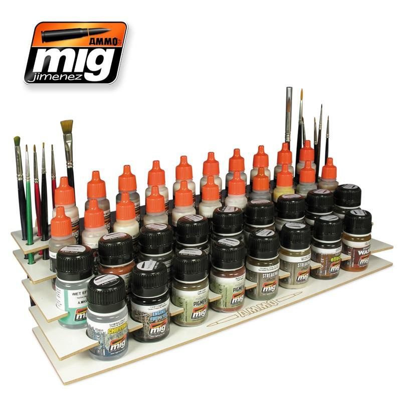 AMMO MIG: 8001 WORKBENCH ORGANIZER
