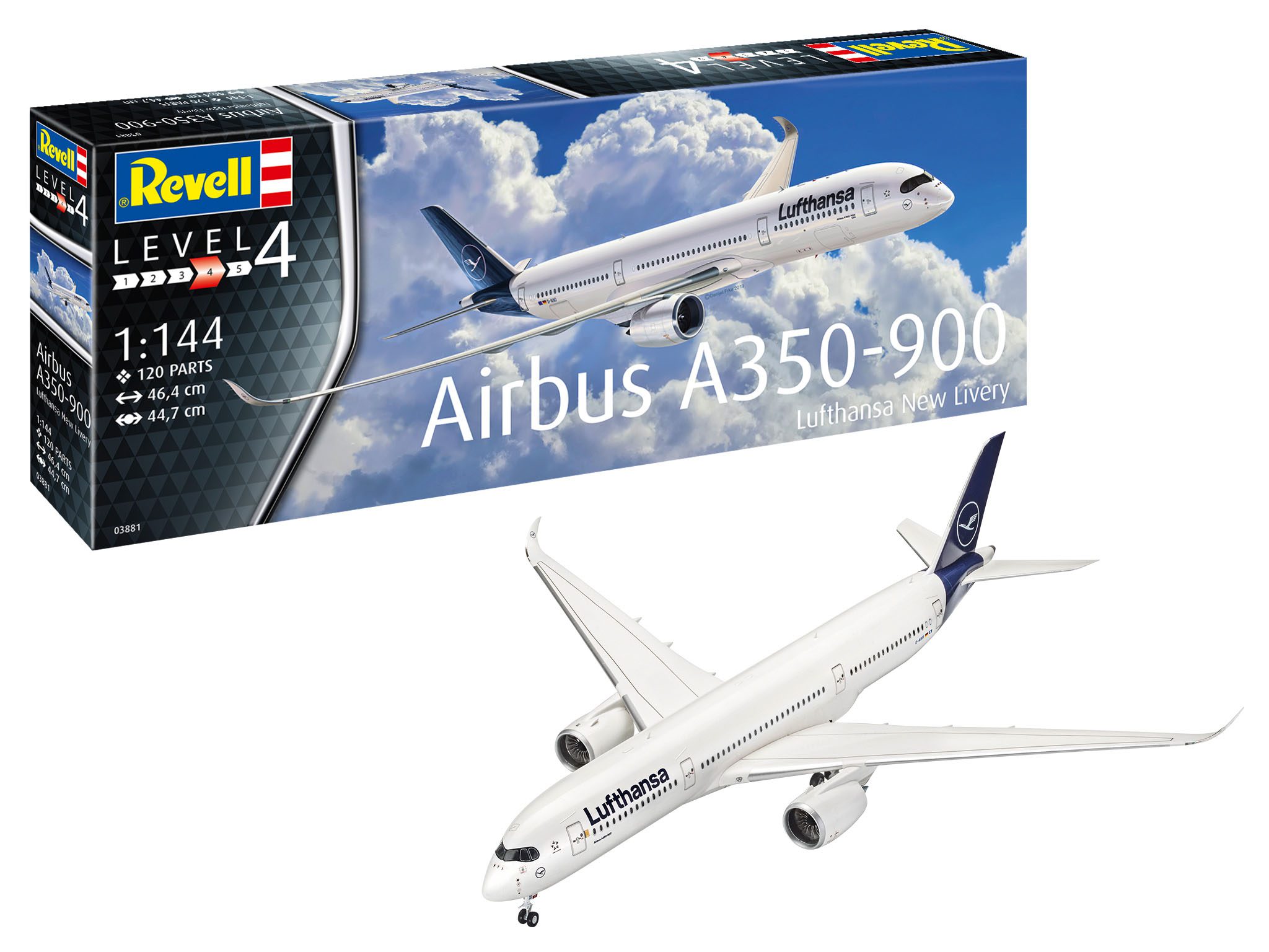 Airbus A350-900 Lufthansa New Livery 1:144 REVELL 03881