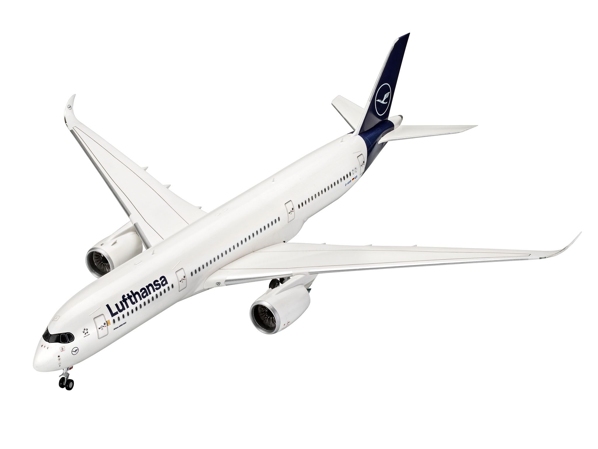 Airbus A350-900 Lufthansa New Livery 1:144 REVELL 03881 - immagine 2