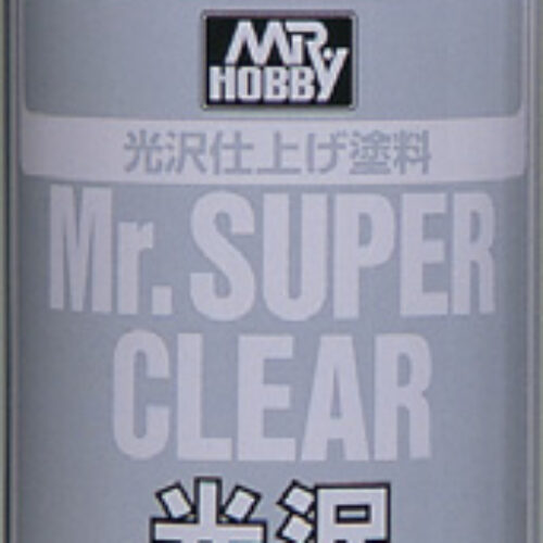 Spray MR.SUPER CLEAR GLOSS GUNZE Spray trasparente lucido B513 170ml