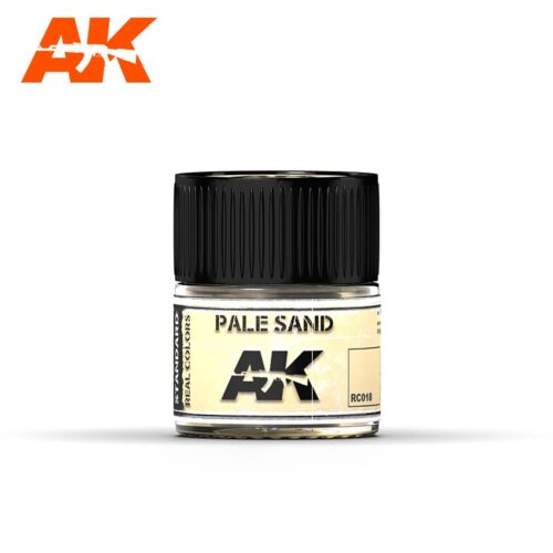 RC018 AK  INTERACTIVE  REAL COLORS PALE SAND Vernice Acrilica per Modellismo Statico