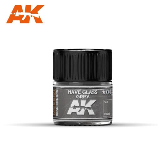 Fs 36170 Color RC245 AK INTERACTIVE REAL COLORS HAVE GLASS GREY FS 36170 Vernice ...