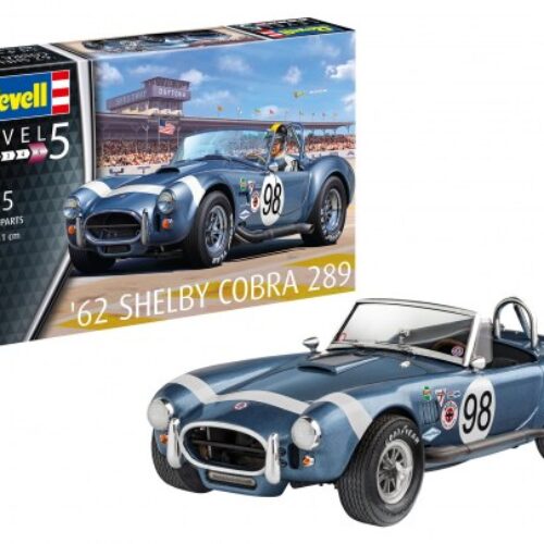 ’62 Shelby Cobra 289 scala 1:25 Revell 07669