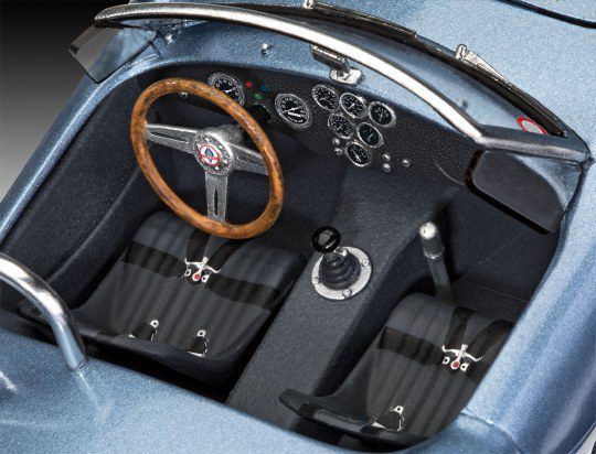 '62 Shelby Cobra 289 scala 1:25 Revell 07669 - immagine 2