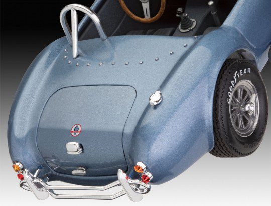'62 Shelby Cobra 289 scala 1:25 Revell 07669 - immagine 3