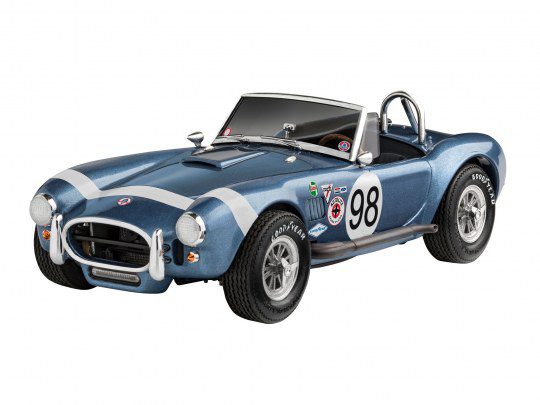 '62 Shelby Cobra 289 scala 1:25 Revell 07669 - immagine 5