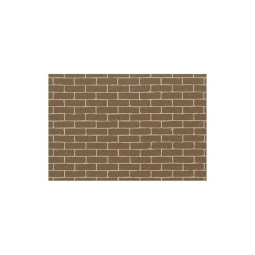 Foglio materiale tipo Muro di Mattoni Diorama  Tamiya 87168