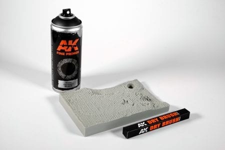 SPAZZOLA A SECCO AK INTERACTIVE AK621 - immagine 3