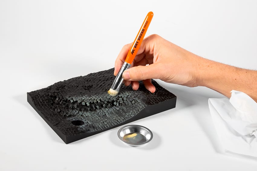 SPAZZOLA A SECCO AK INTERACTIVE AK621 - immagine 6