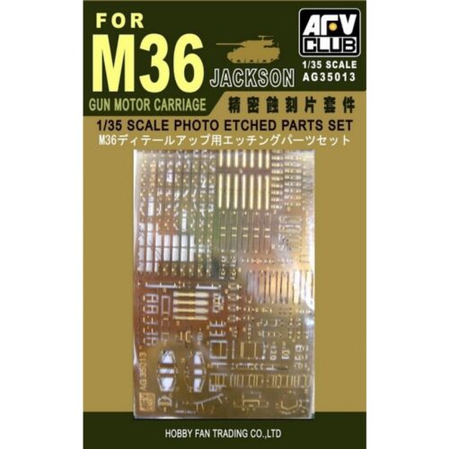 Accessori Afv Club per carri scala 1:35 AG35013