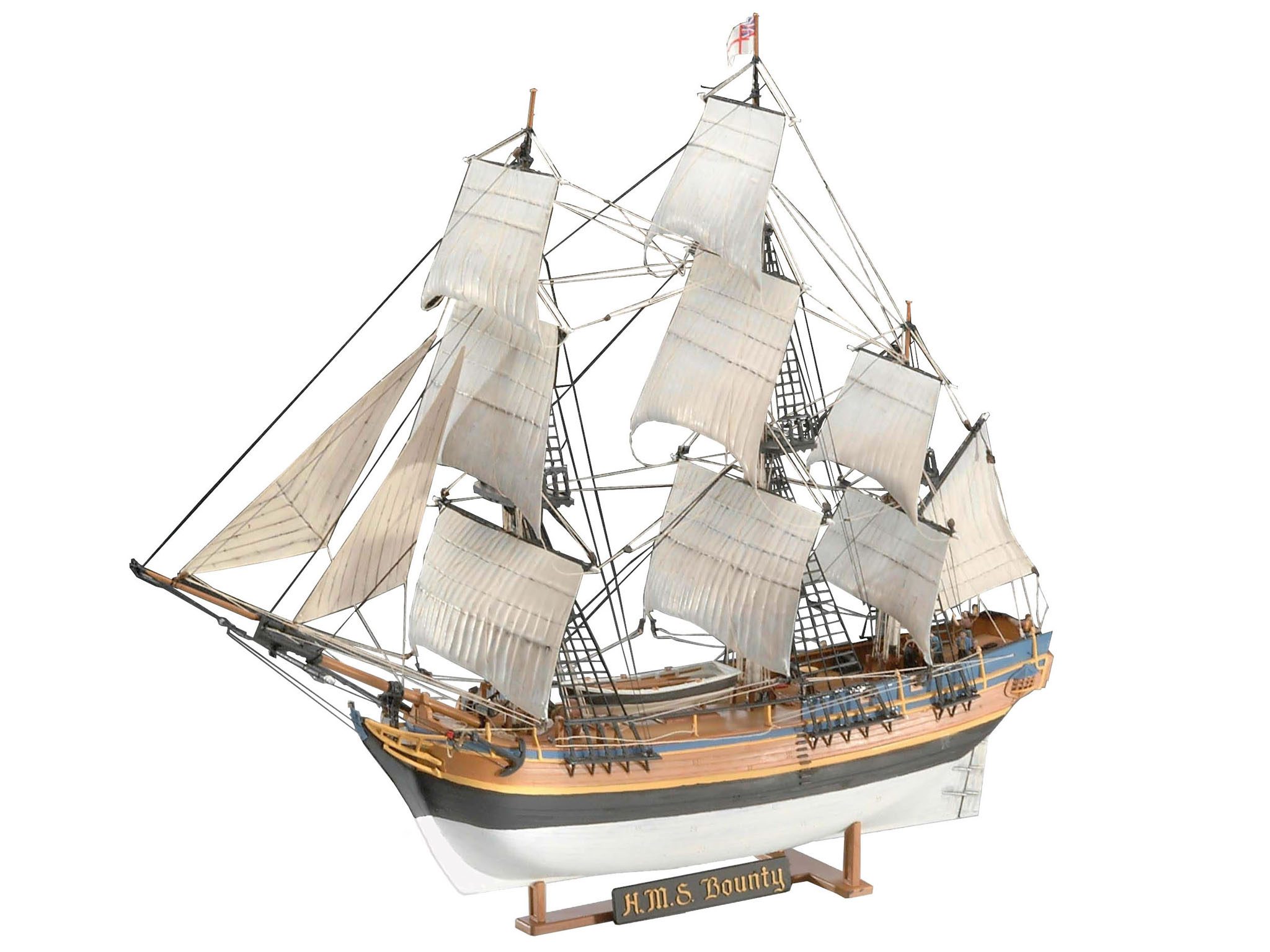 veliero HMS Bounty scala 1:110 REVELL 05404 - immagine 3