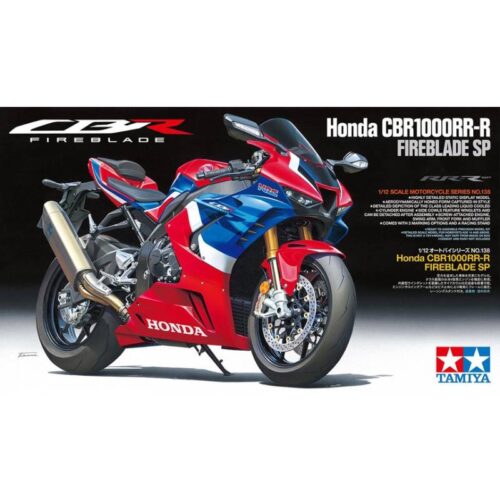 Honda CBR1000RR-R scala 1:12 Tamiya 14138