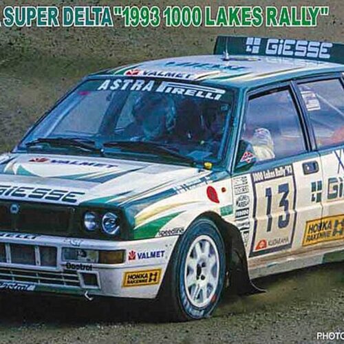 Astra Lancia Super Delta – Rally 1000 Laghi 1993 scala 1:24 Hasegawa 20507