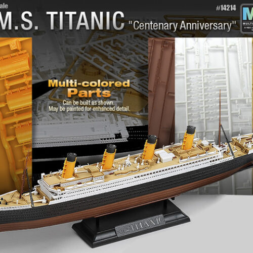 R.M.S. Titanic Centenary anniversary scala 1:700 ACADEMY 14214