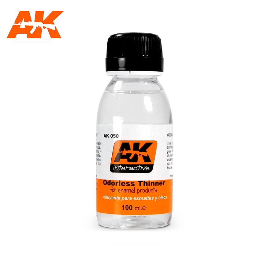 ODORLESS THINNER 100ml AK INTERACTIVE AK050