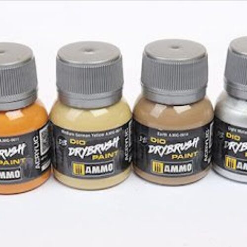 Offerta 10 Ammo Mig Drybrush Paint 40ml