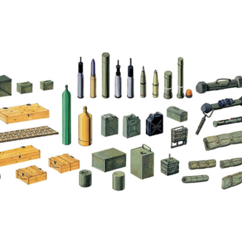 Modern Battle Accessories 1:35
