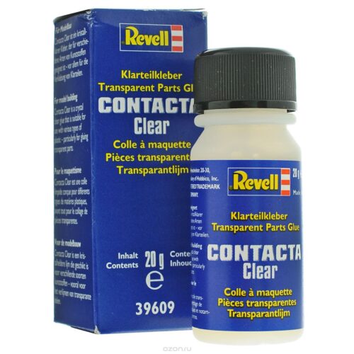 colla per trasparenze REVELL 39609 Contacta Clear 20g