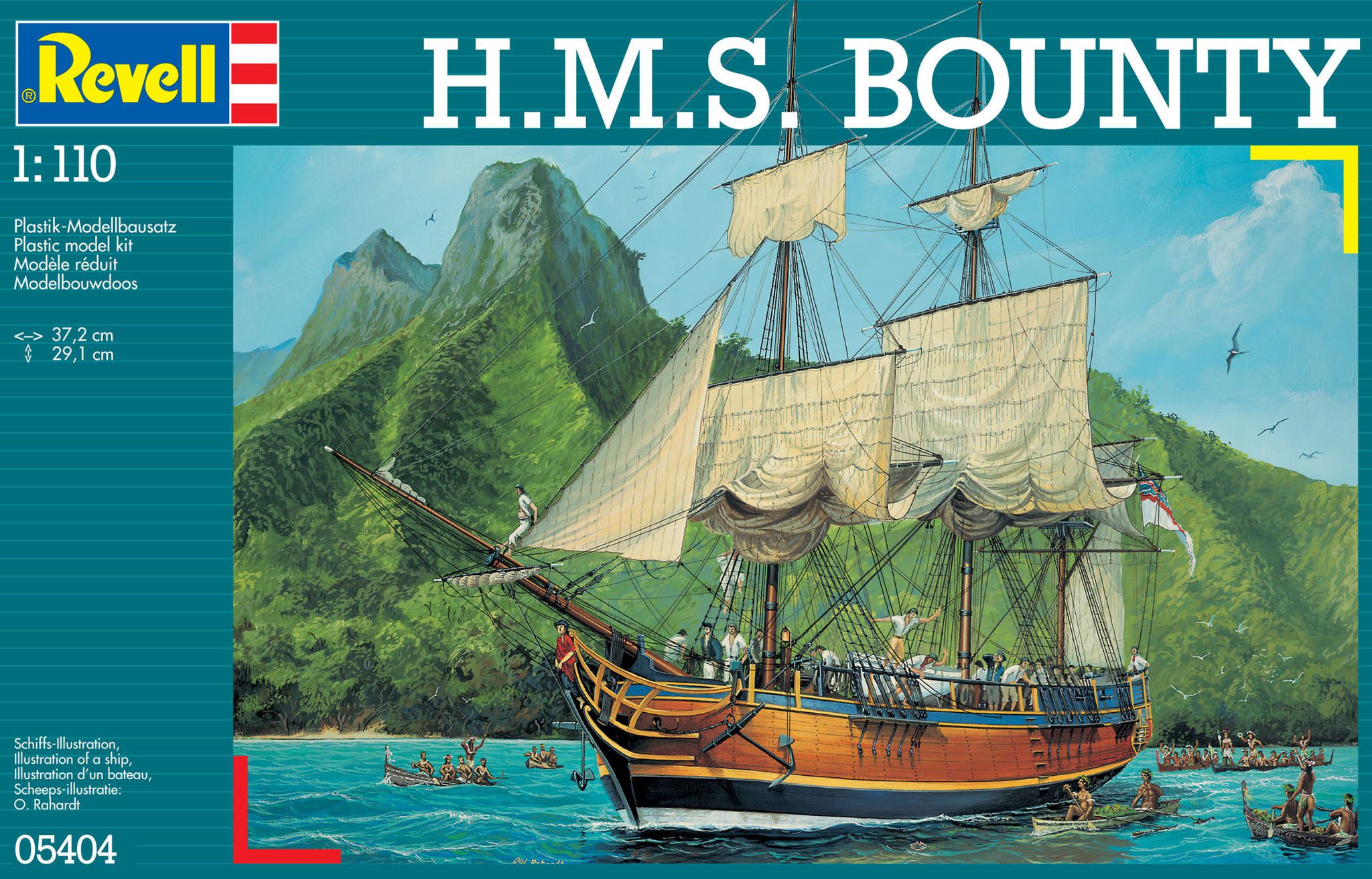 veliero HMS Bounty scala 1:110 REVELL 05404