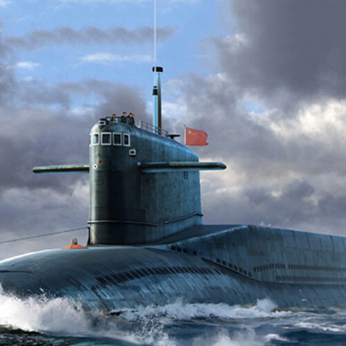 PLAN Type 092 Xia Class SSBN SCALA 1:144 Trumpeter 05910