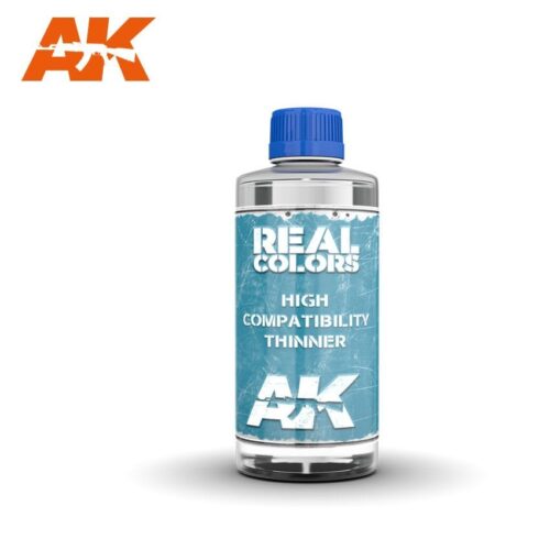 REAL COLORS THINNER 200ml AK INTERACTIVE RC701