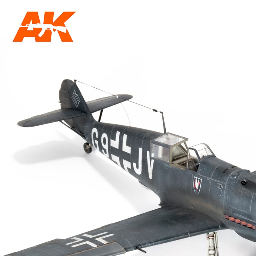 ELASTIC RIGGING BOBBIN THIN (SUITABLE FOR 1:35 / 1:32 / 1:48 ) AK INTERACTIVE AK9137 - immagine 3