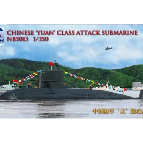sottomarino BRONCO 1/350 NB5013 Chinese ‘Yuan’ class attack Submarine
