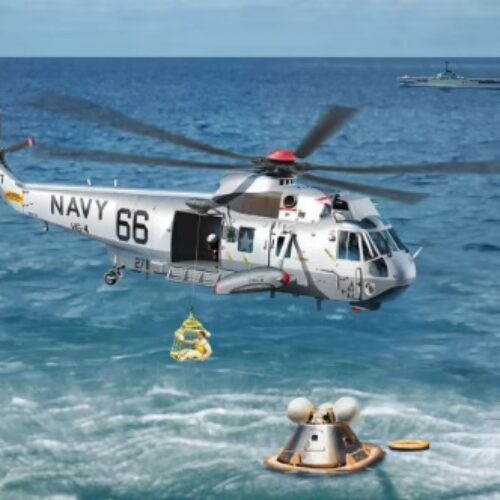 “Retrieving The Apollo” SH-3D “Helo 66” & Apollo Command Module scala 1:72 DRAGON 11026