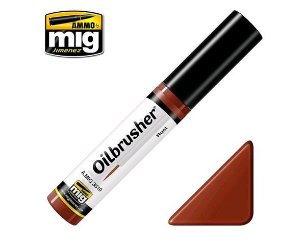 3510 RUGGINE OILBRUSHER AMMO MIG COLORE AD OLIO