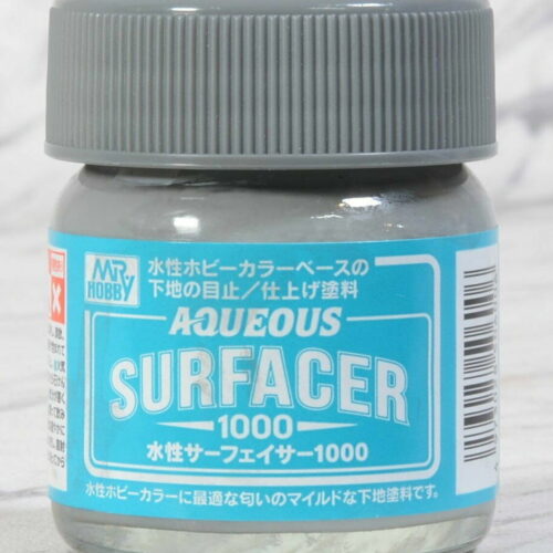 GSI Mr.Hobby Aqueous Surfacer #1000 Gray (40ml) Gunze – HSF01