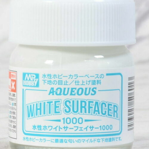 GSI Mr.Hobby Aqueous Surfacer #1000 White (40ml) Gunze – HSF02