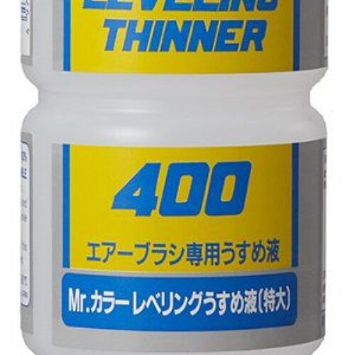 DILUENTE LEVELING THINNER Mr.Hobby -T-108 Hobby Color Thinner 400