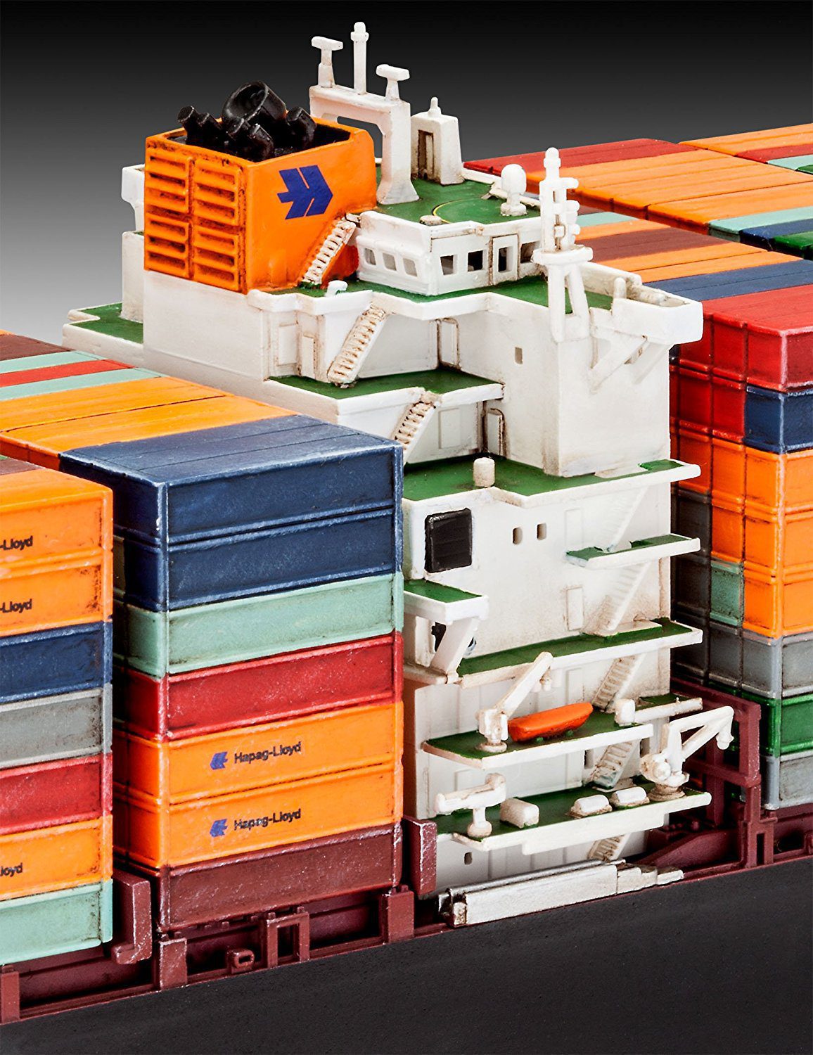 Container Ship "Colombo Express" scala 1/700 Revell 05152 - immagine 3