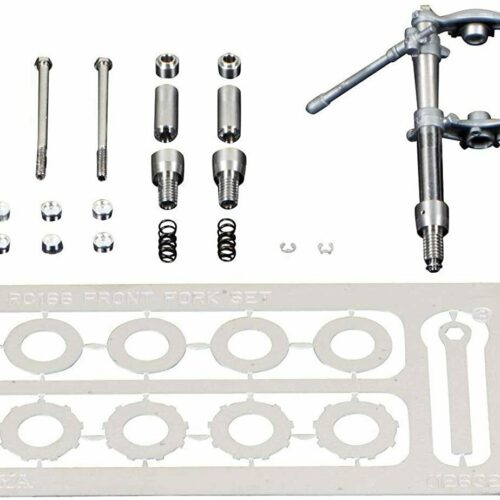 METAL FORK HONDA RC166 scala 1:12 Tamiya 12632