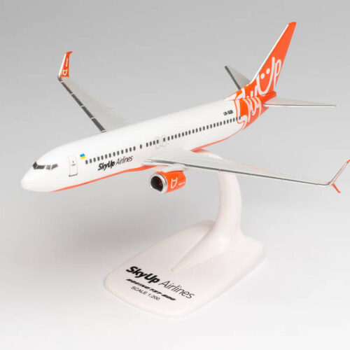 SKYUP AIRLINES BOEING 737-800 – UR-SQB scala 1:200 HERPA HE613187