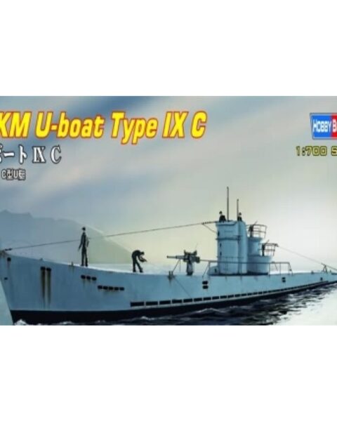 Sottomarino U-boat Type IX C - scala 1:700 HobbyBoss - 87007